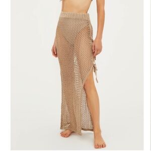 Beach Riot Deborah Skirt Tan